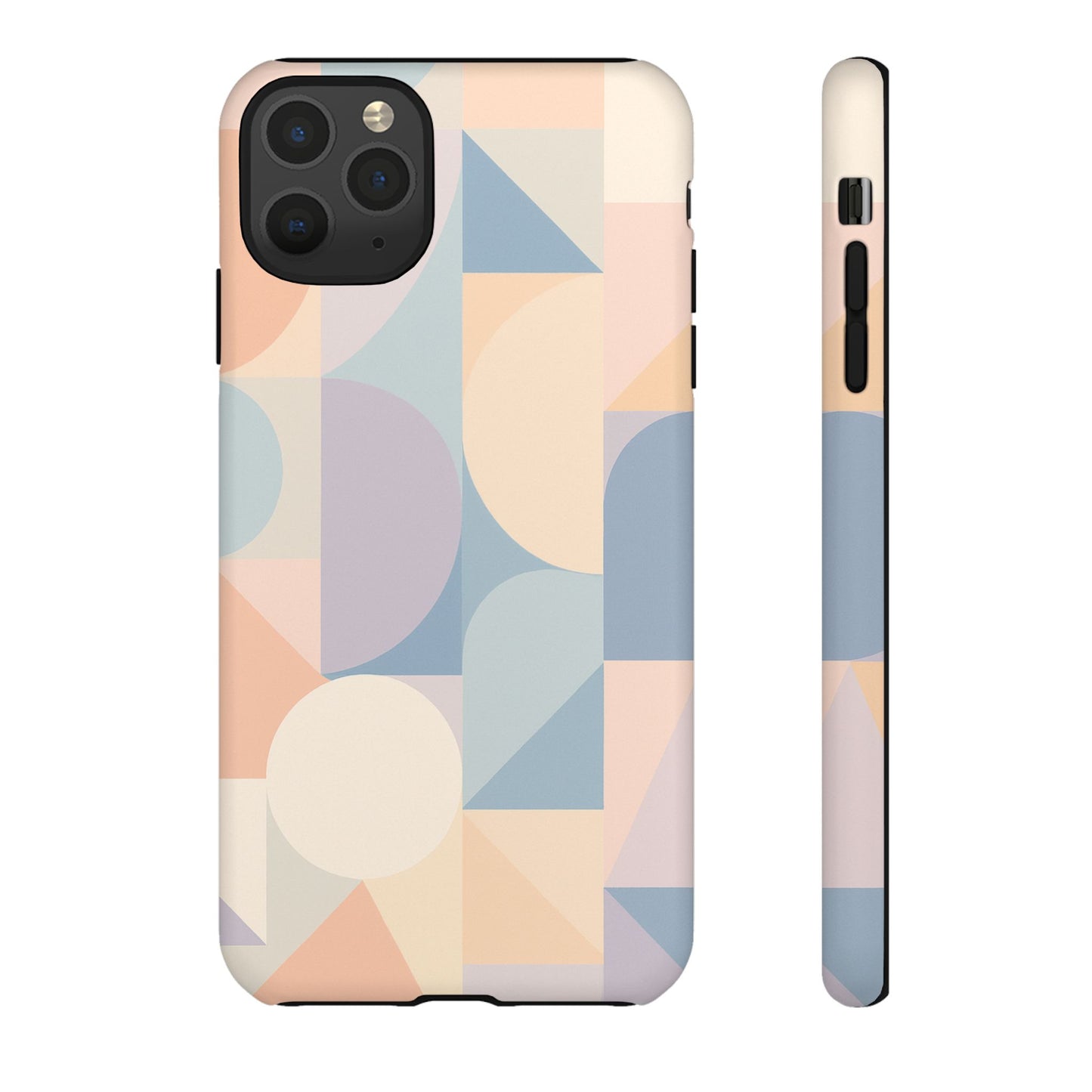 Geometric Phone Case - Stylish, Durable, Protective Cover for Everyday Use, Gift for Her, Trendy Design, Birthday, Back to School