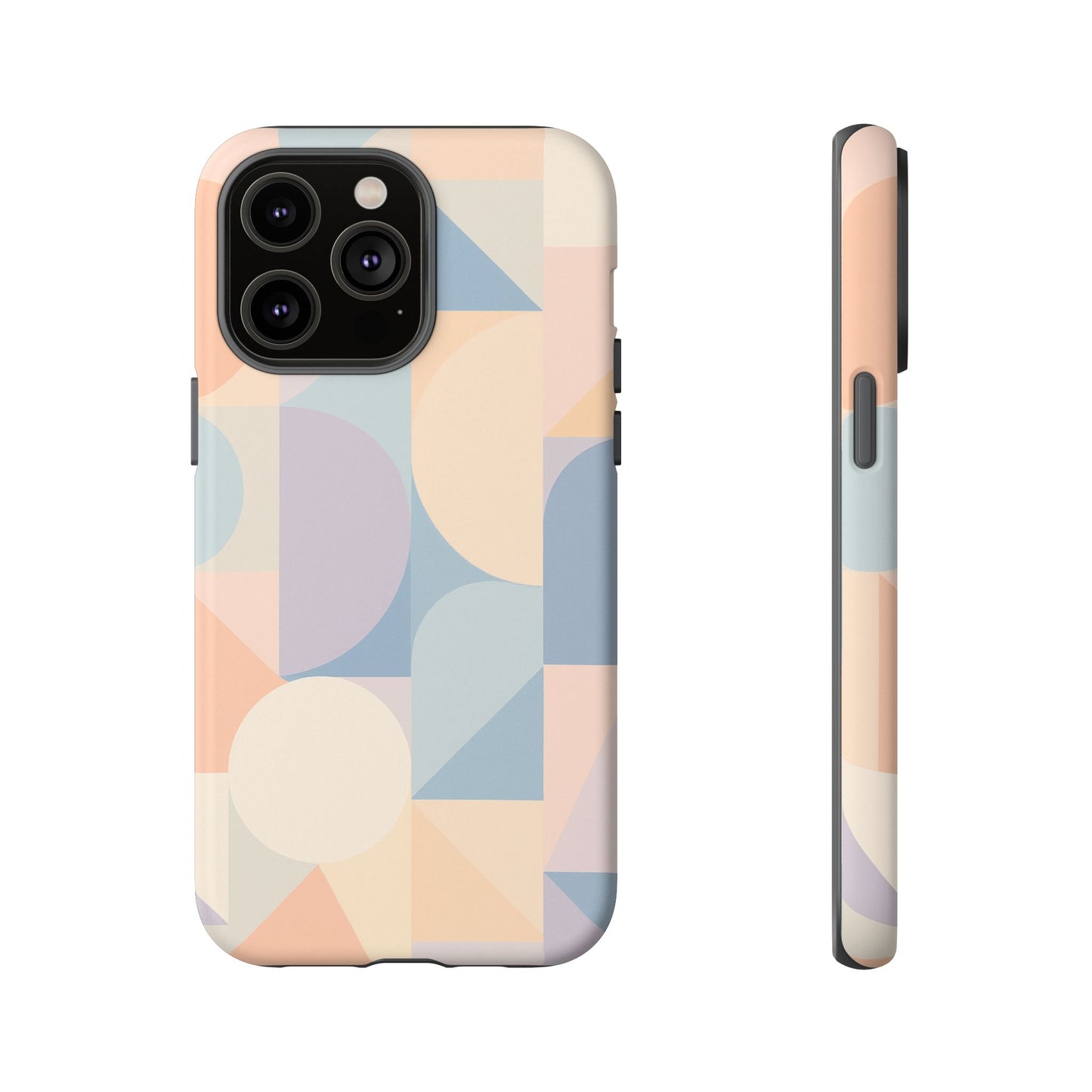 Geometric Phone Case - Stylish, Durable, Protective Cover for Everyday Use, Gift for Her, Trendy Design, Birthday, Back to School