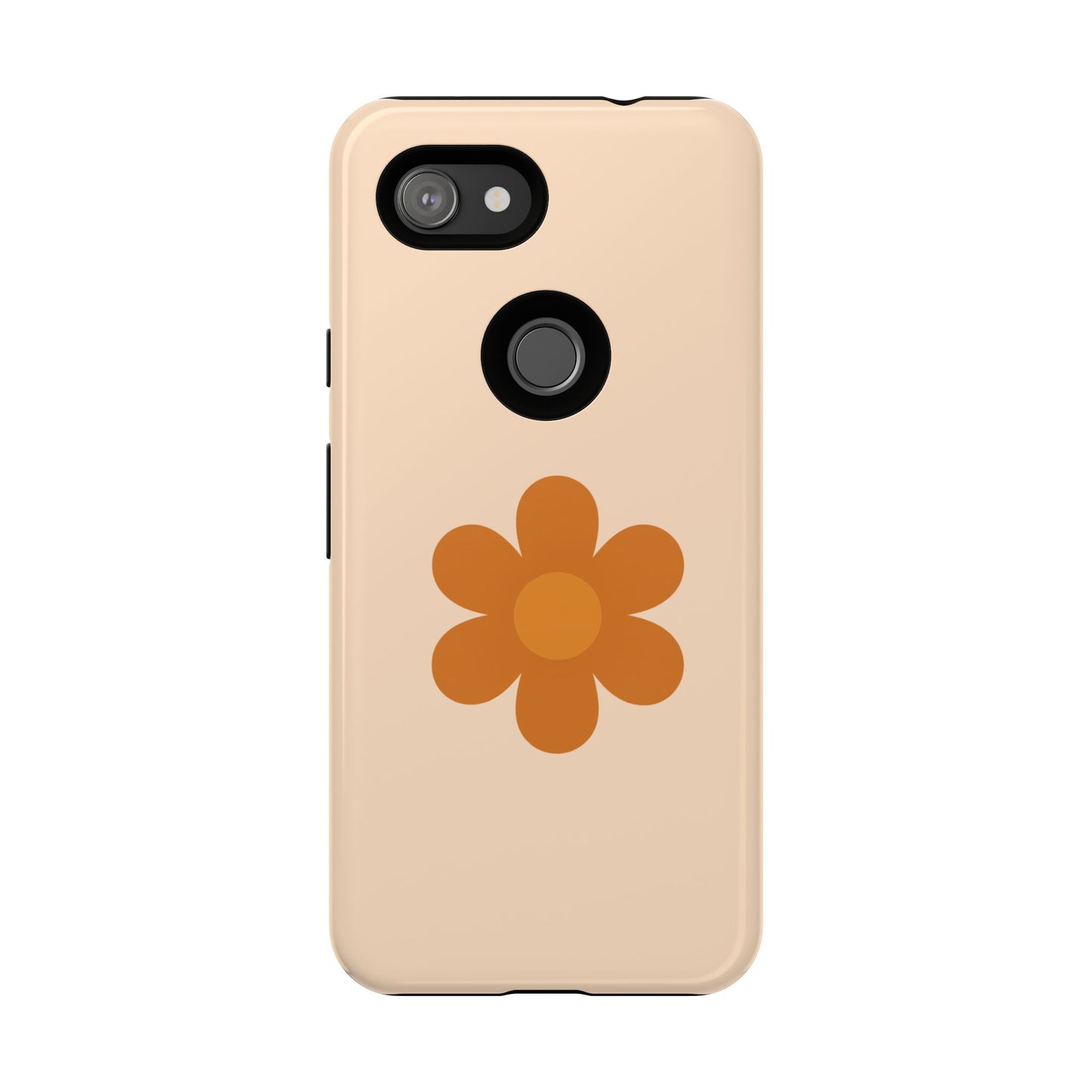 Stylish Flower Phone Case, Floral Tough Case, Trendy Mobile Cover, Cute Gift for Friends, Birthday, Everyday Use