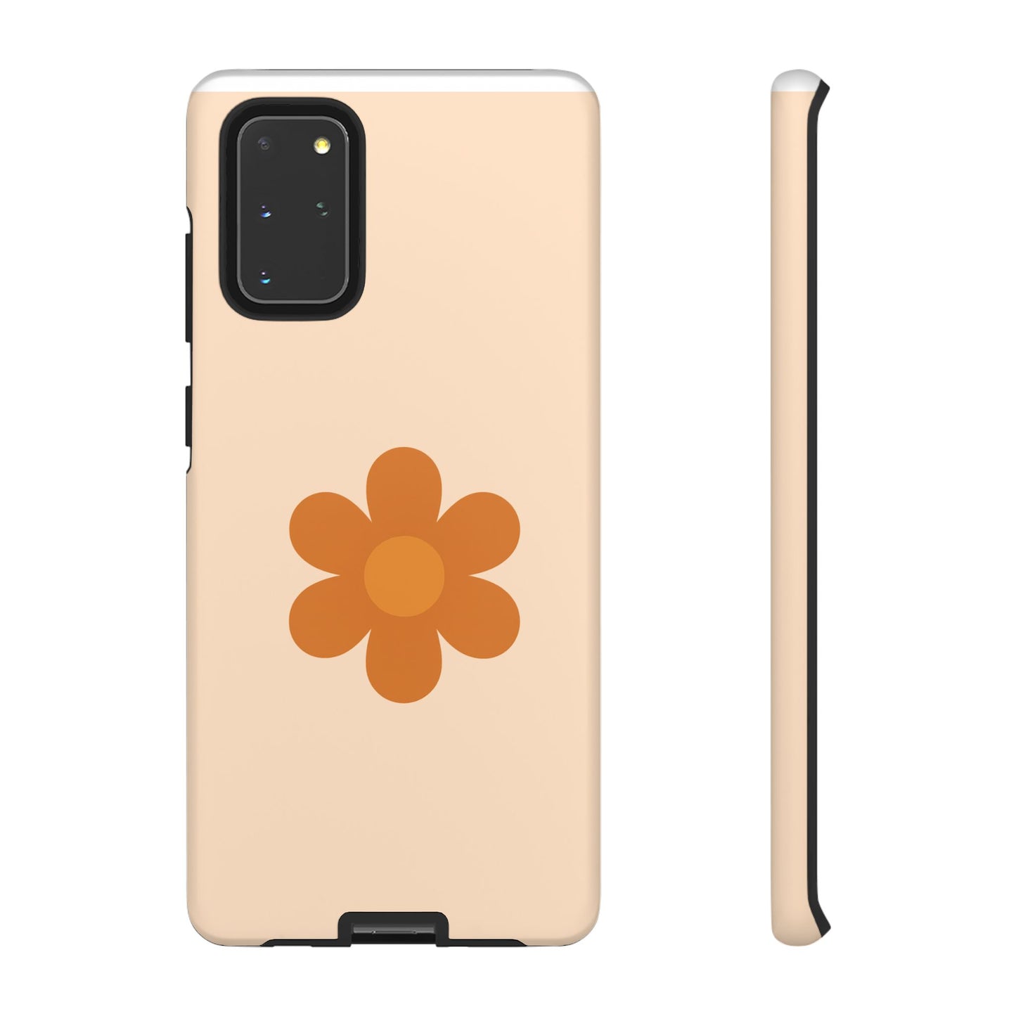 Stylish Flower Phone Case, Floral Tough Case, Trendy Mobile Cover, Cute Gift for Friends, Birthday, Everyday Use
