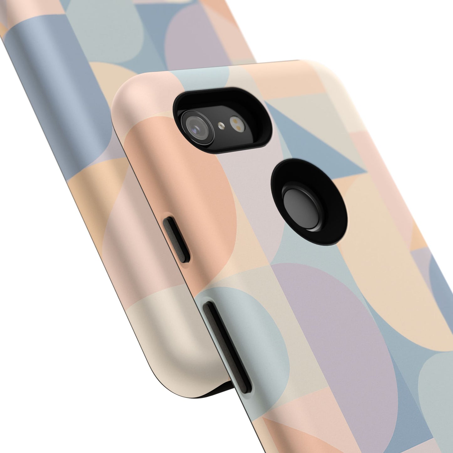 Geometric Phone Case - Stylish, Durable, Protective Cover for Everyday Use, Gift for Her, Trendy Design, Birthday, Back to School