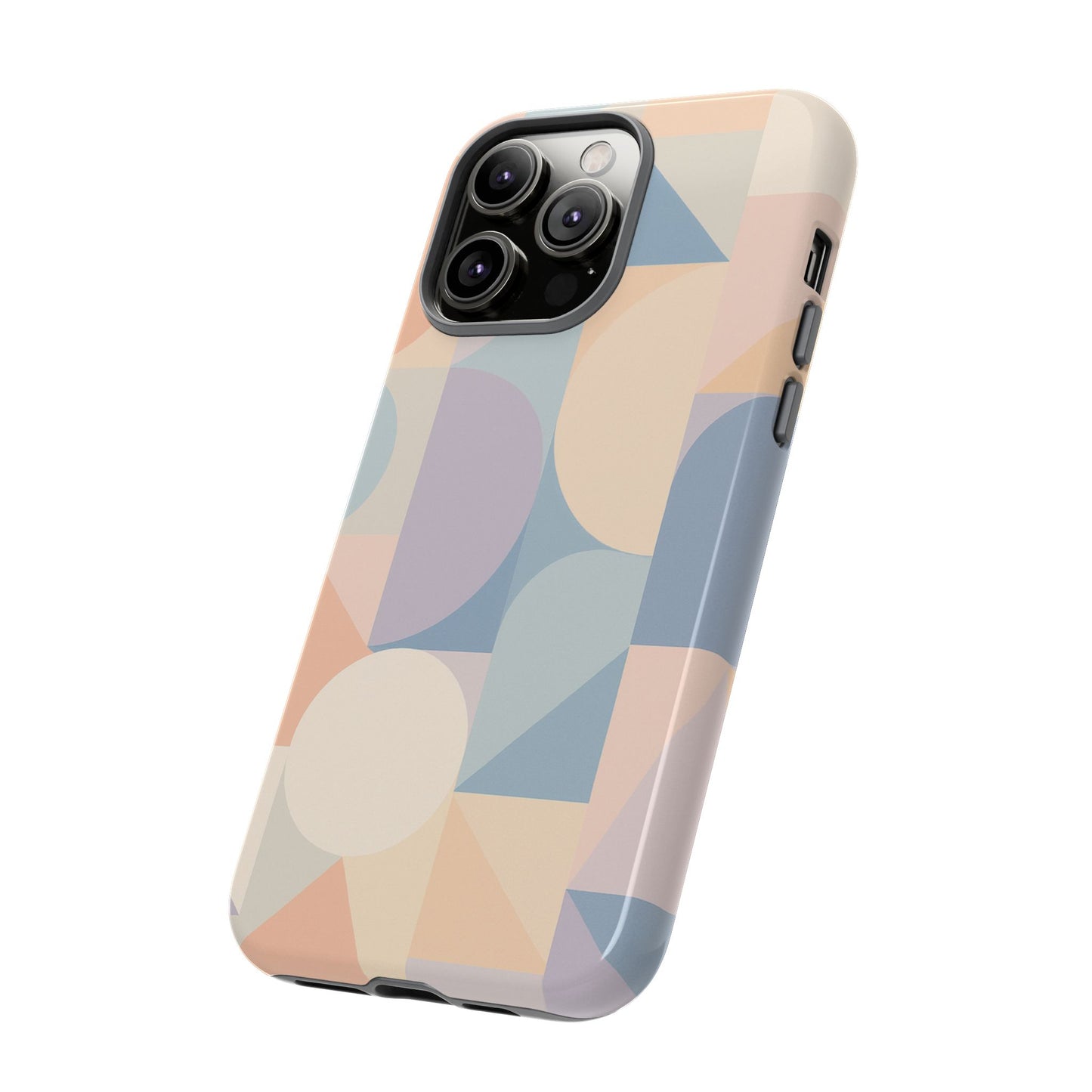 Geometric Phone Case - Stylish, Durable, Protective Cover for Everyday Use, Gift for Her, Trendy Design, Birthday, Back to School