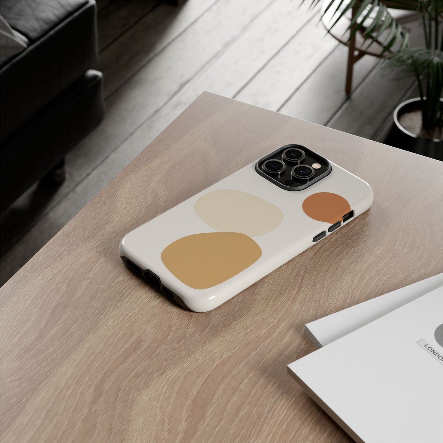 Modern Phone Case, Minimalist Design, Tough Cases, Stylish Tech Accessory, Unique Gift Idea, Trendy Mobile Cover
