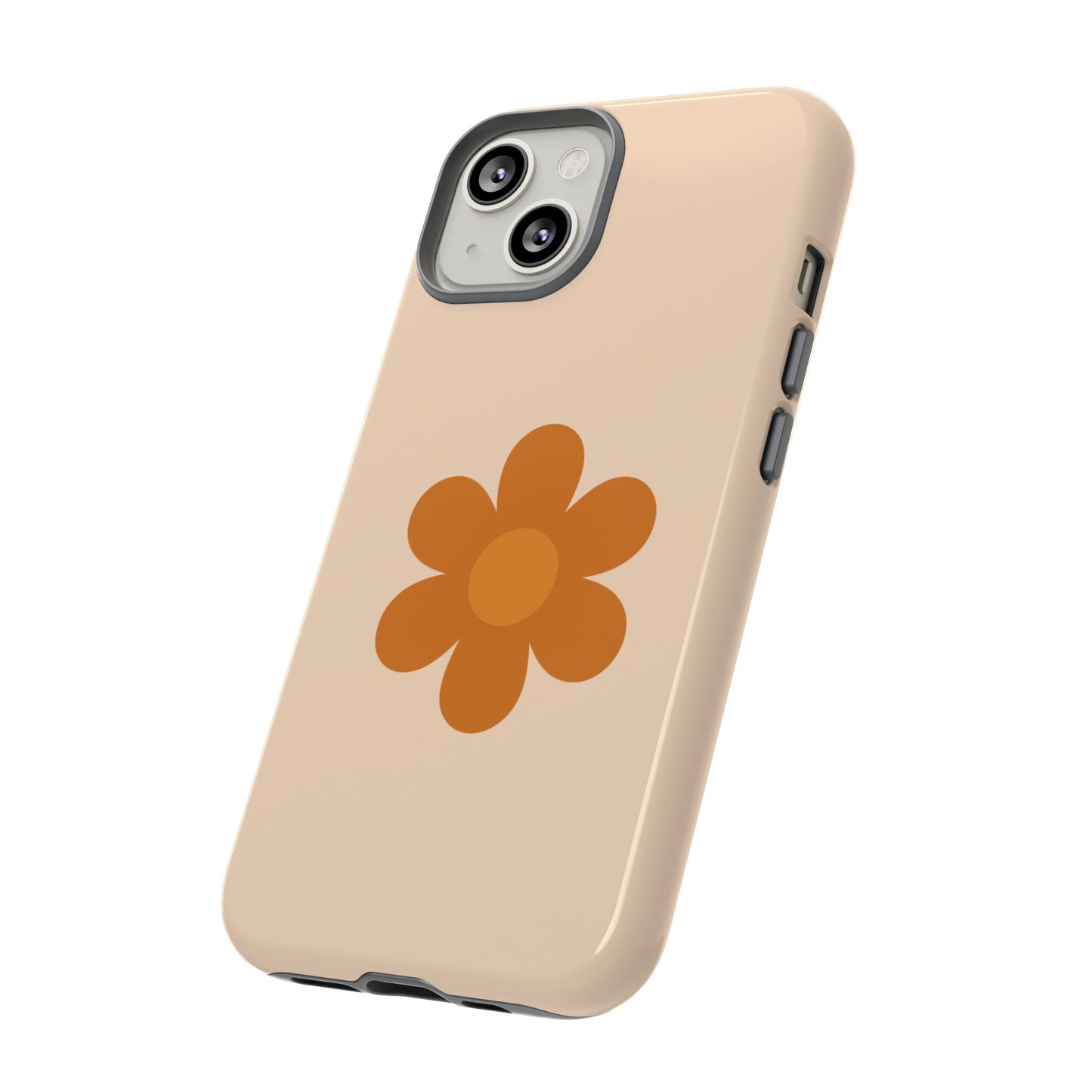 Stylish Flower Phone Case, Floral Tough Case, Trendy Mobile Cover, Cute Gift for Friends, Birthday, Everyday Use