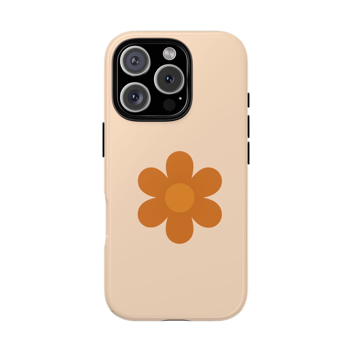 Stylish Flower Phone Case, Floral Tough Case, Trendy Mobile Cover, Cute Gift for Friends, Birthday, Everyday Use