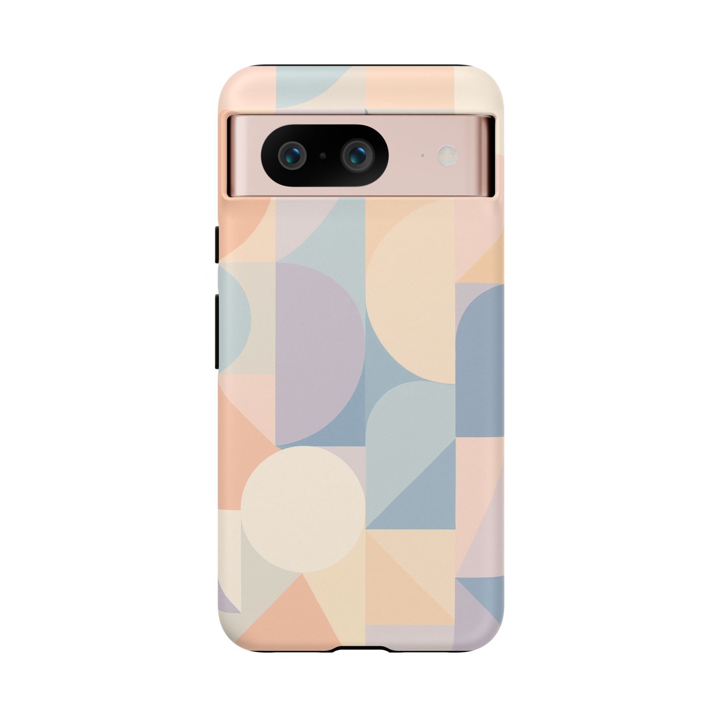 Geometric Phone Case - Stylish, Durable, Protective Cover for Everyday Use, Gift for Her, Trendy Design, Birthday, Back to School