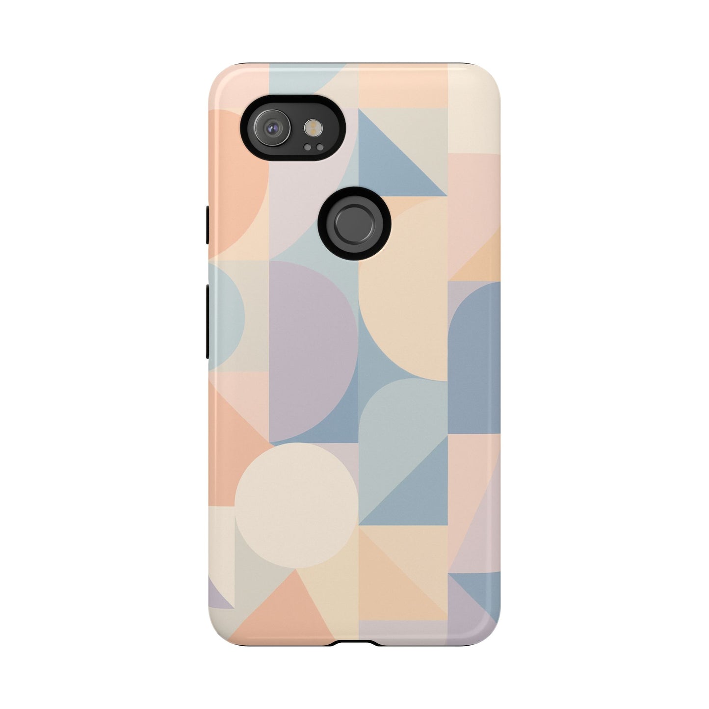 Geometric Phone Case - Stylish, Durable, Protective Cover for Everyday Use, Gift for Her, Trendy Design, Birthday, Back to School