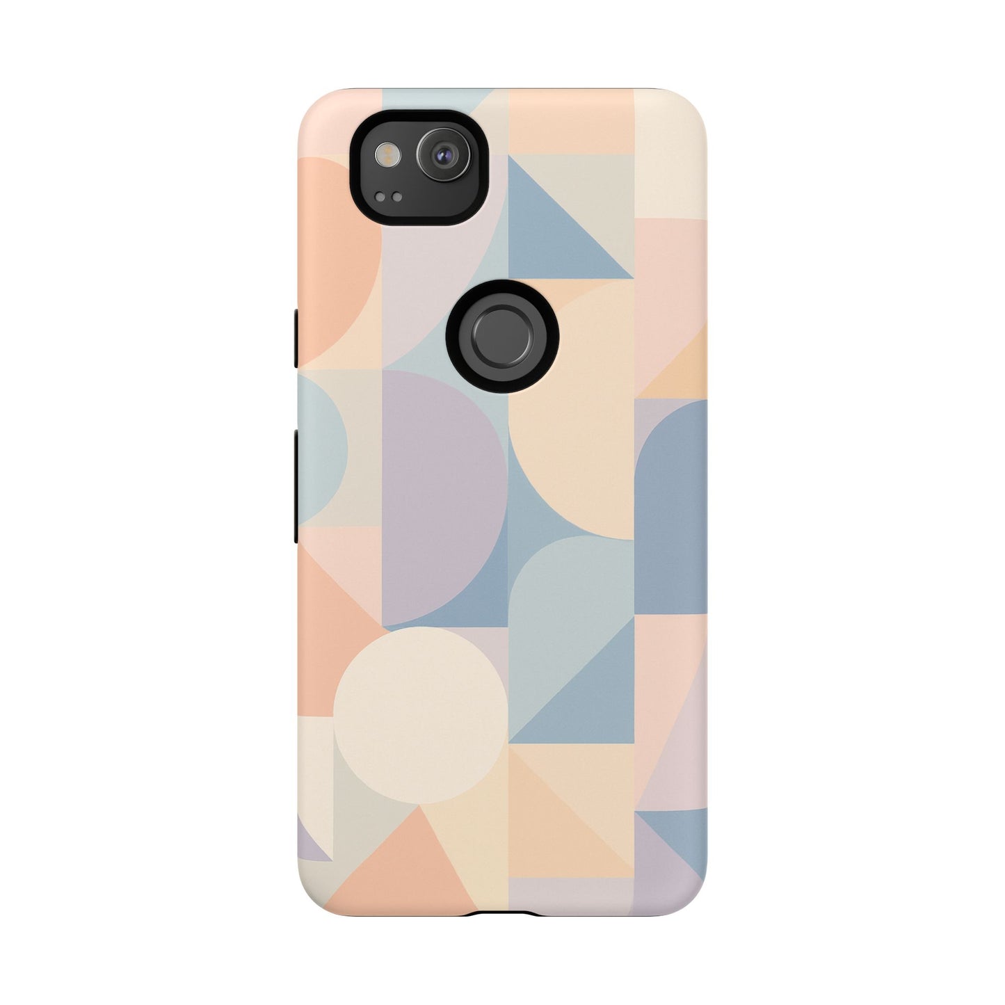 Geometric Phone Case - Stylish, Durable, Protective Cover for Everyday Use, Gift for Her, Trendy Design, Birthday, Back to School