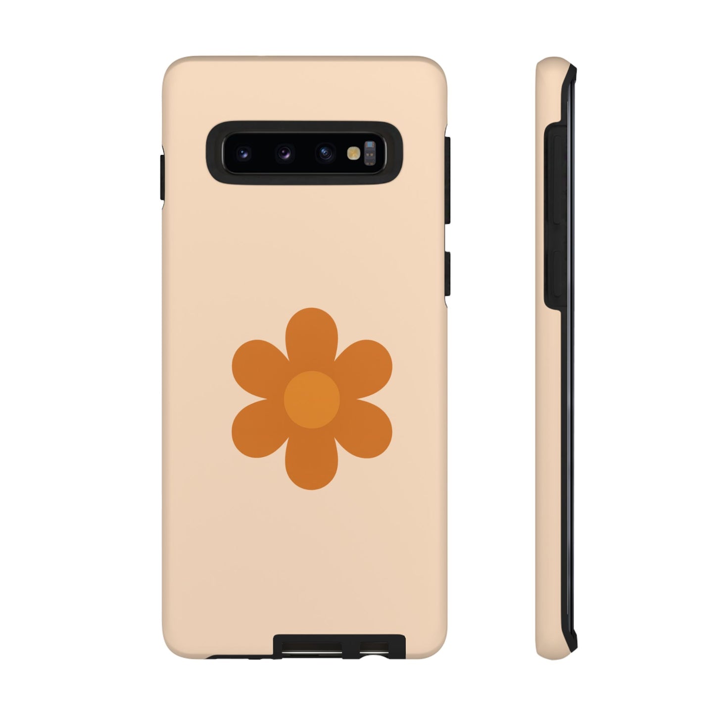 Stylish Flower Phone Case, Floral Tough Case, Trendy Mobile Cover, Cute Gift for Friends, Birthday, Everyday Use