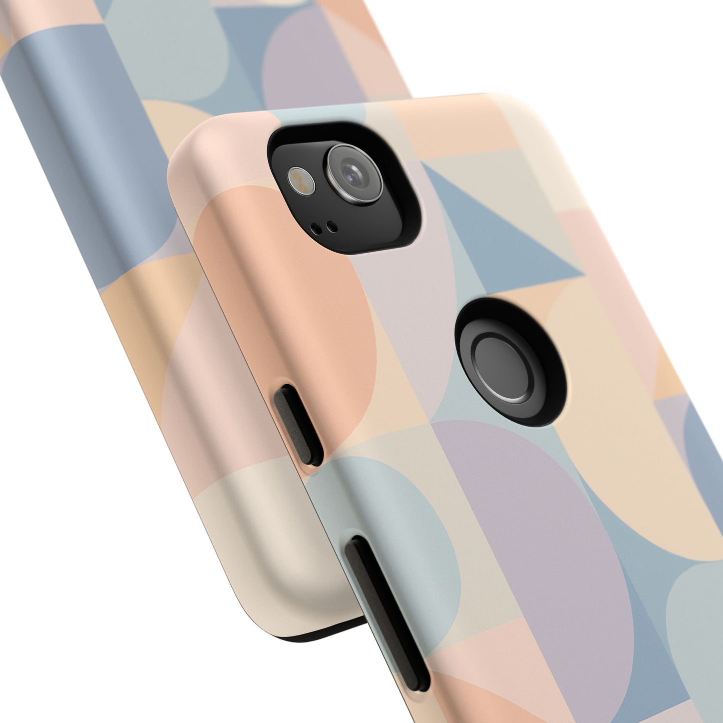 Geometric Phone Case - Stylish, Durable, Protective Cover for Everyday Use, Gift for Her, Trendy Design, Birthday, Back to School