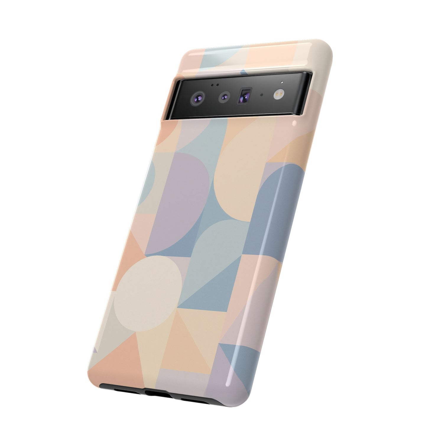 Geometric Phone Case - Stylish, Durable, Protective Cover for Everyday Use, Gift for Her, Trendy Design, Birthday, Back to School