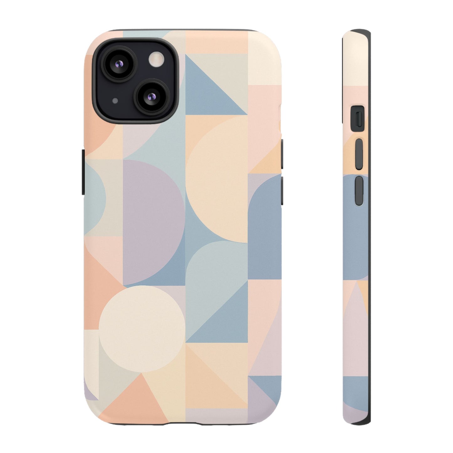 Geometric Phone Case - Stylish, Durable, Protective Cover for Everyday Use, Gift for Her, Trendy Design, Birthday, Back to School