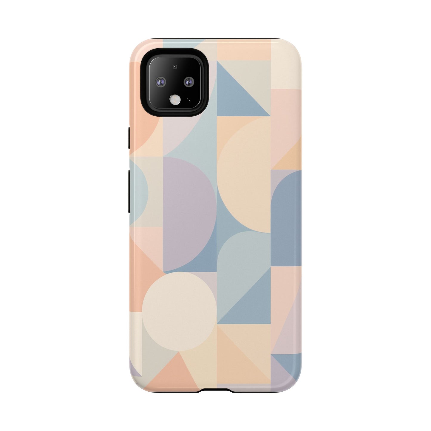 Geometric Phone Case - Stylish, Durable, Protective Cover for Everyday Use, Gift for Her, Trendy Design, Birthday, Back to School