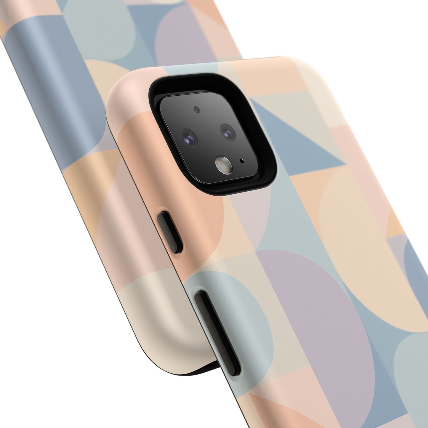 Geometric Phone Case - Stylish, Durable, Protective Cover for Everyday Use, Gift for Her, Trendy Design, Birthday, Back to School