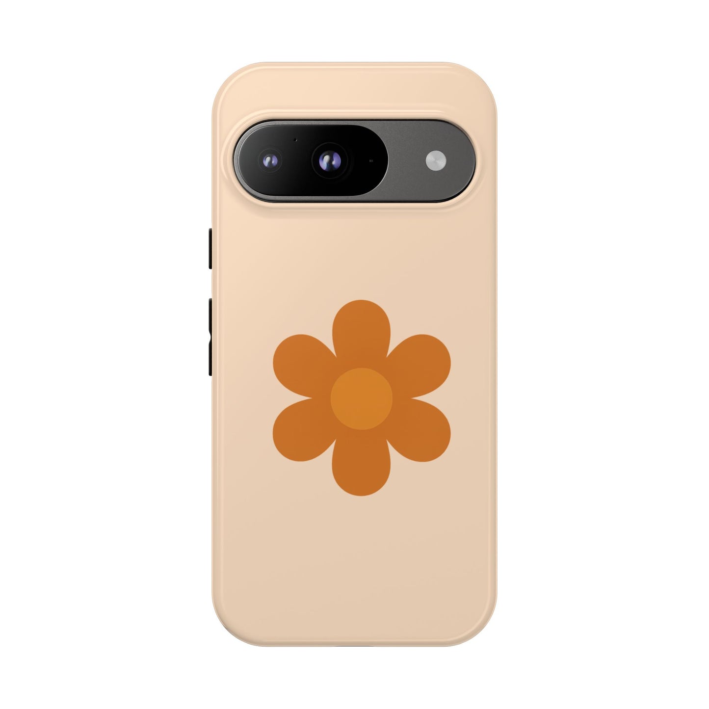 Stylish Flower Phone Case, Floral Tough Case, Trendy Mobile Cover, Cute Gift for Friends, Birthday, Everyday Use