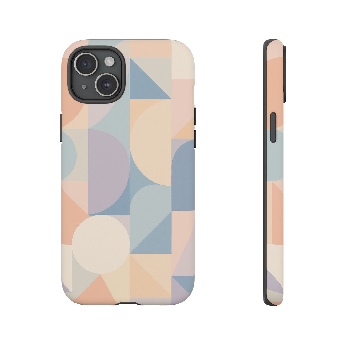 Geometric Phone Case - Stylish, Durable, Protective Cover for Everyday Use, Gift for Her, Trendy Design, Birthday, Back to School