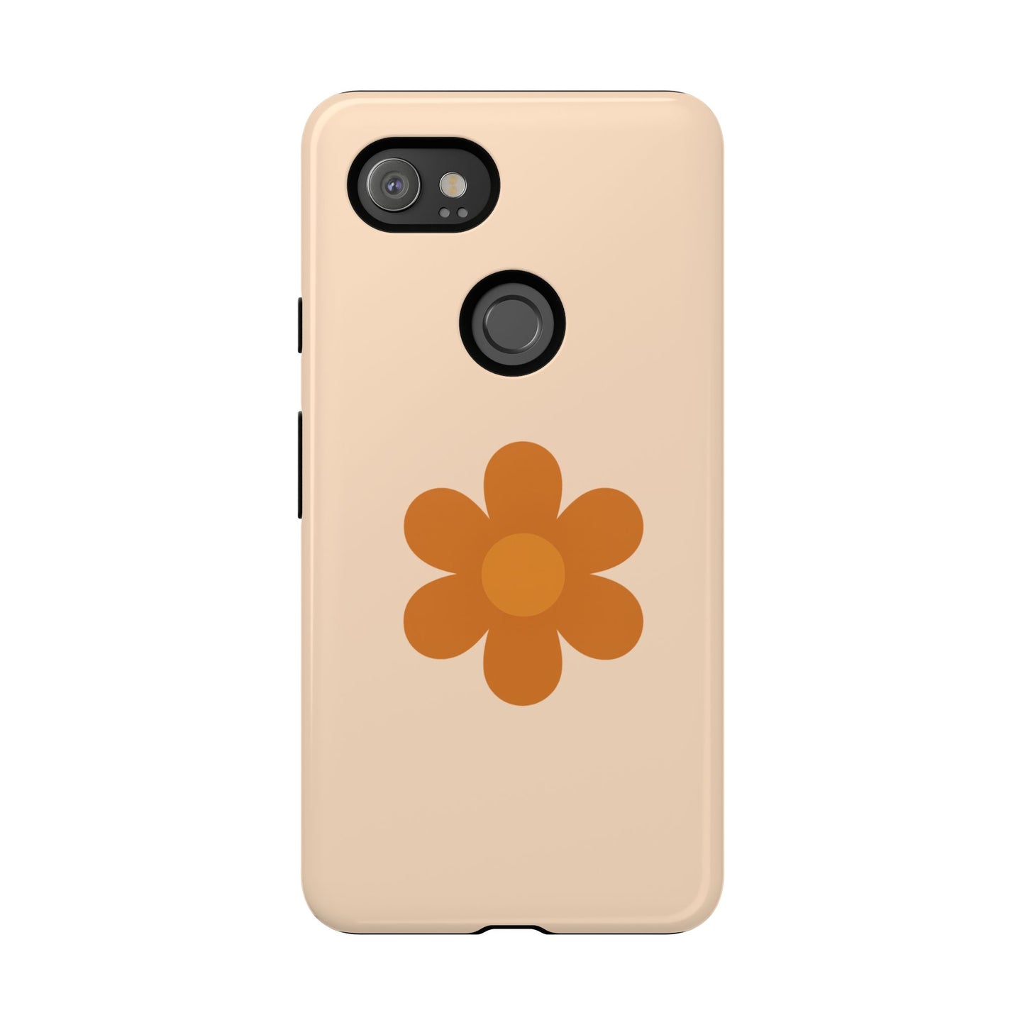 Stylish Flower Phone Case, Floral Tough Case, Trendy Mobile Cover, Cute Gift for Friends, Birthday, Everyday Use