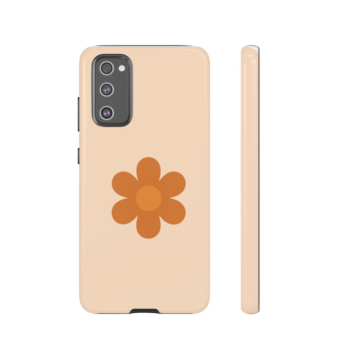 Stylish Flower Phone Case, Floral Tough Case, Trendy Mobile Cover, Cute Gift for Friends, Birthday, Everyday Use