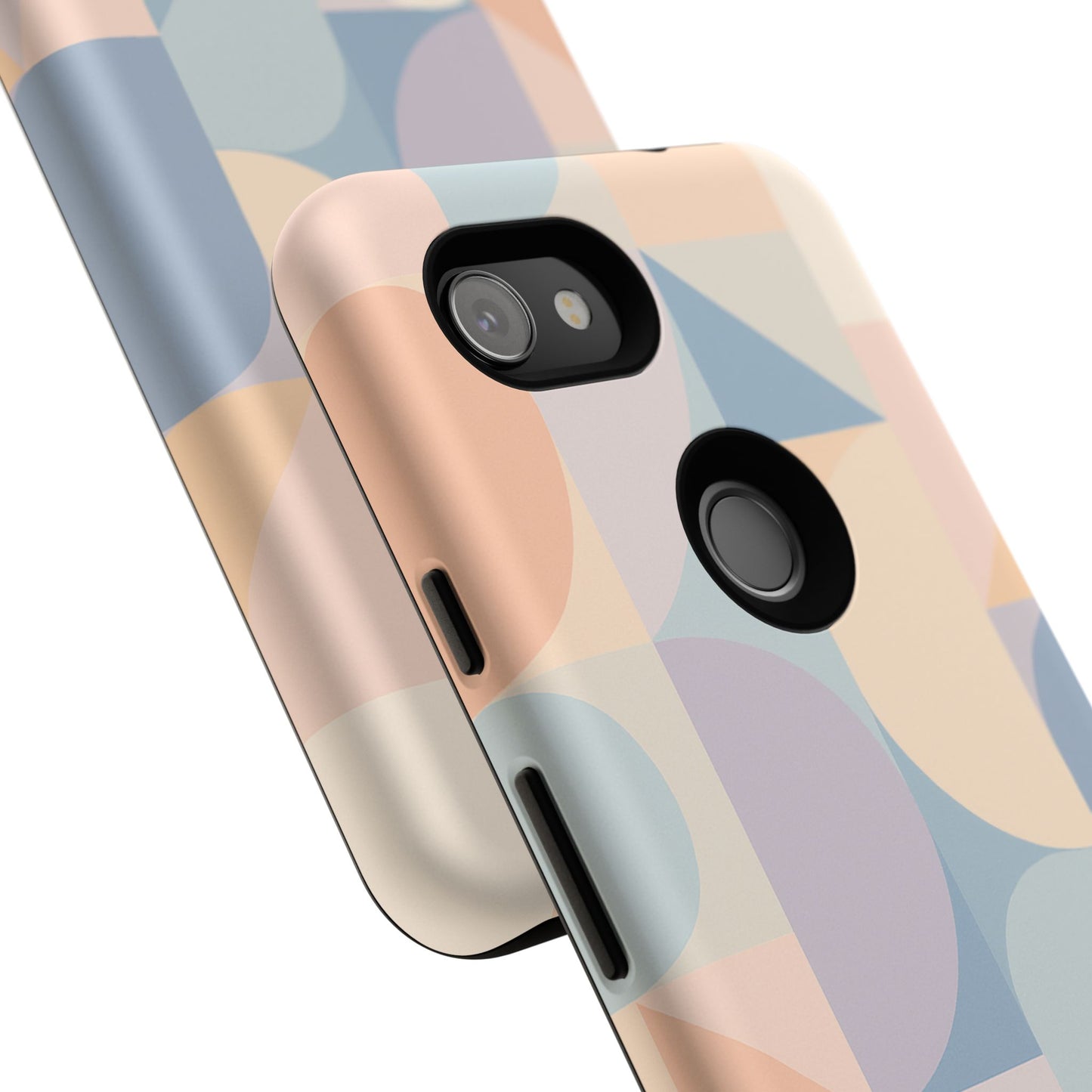 Geometric Phone Case - Stylish, Durable, Protective Cover for Everyday Use, Gift for Her, Trendy Design, Birthday, Back to School