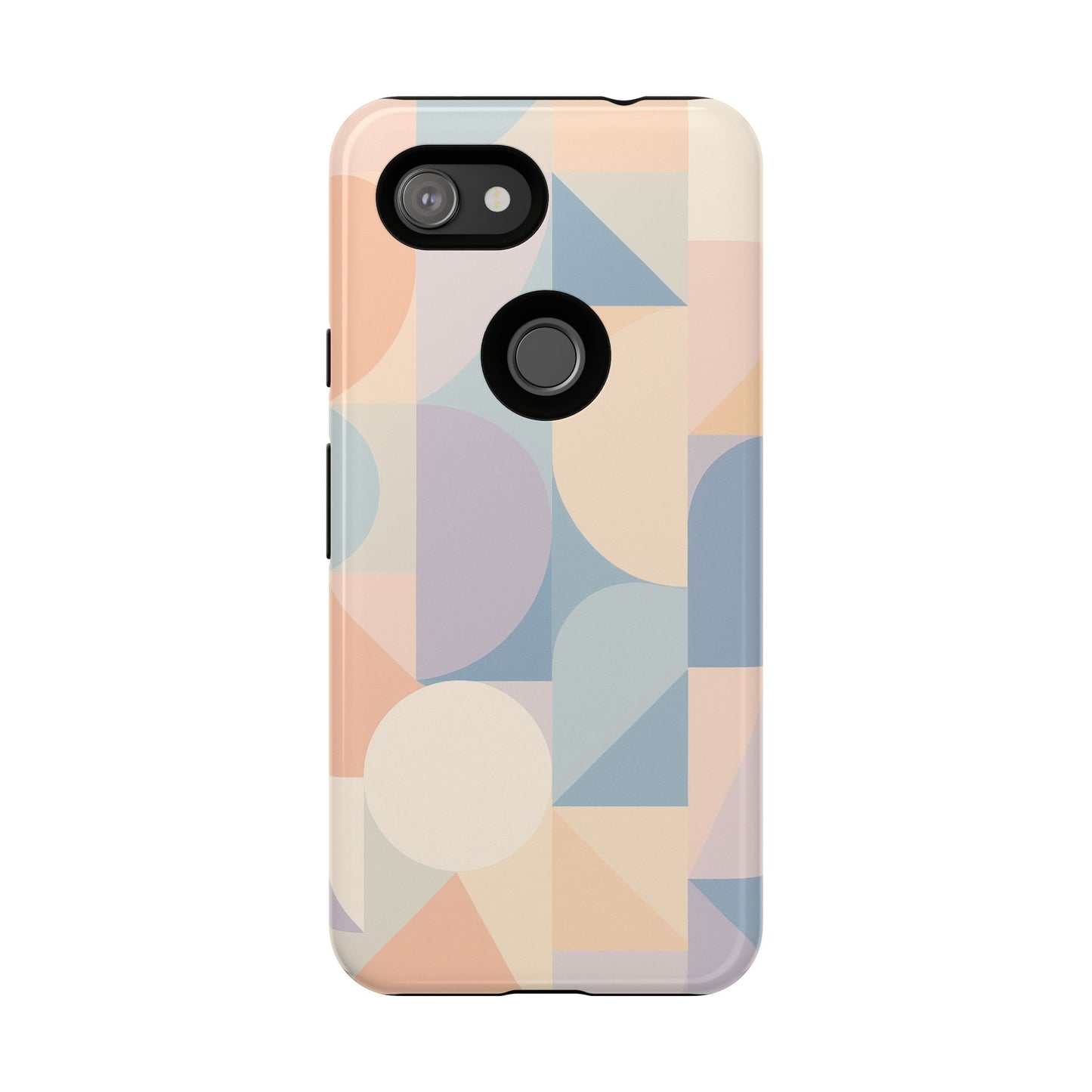 Geometric Phone Case - Stylish, Durable, Protective Cover for Everyday Use, Gift for Her, Trendy Design, Birthday, Back to School