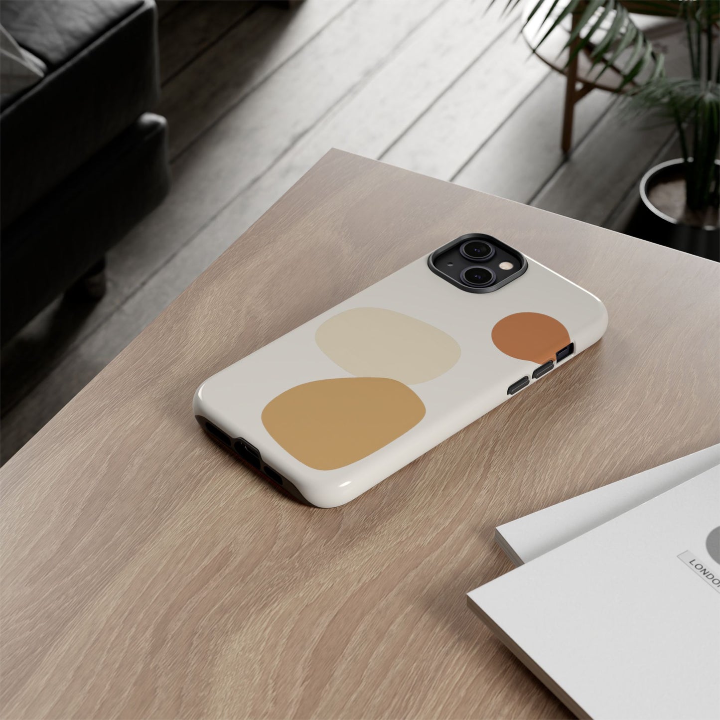 Modern Phone Case, Minimalist Design, Tough Cases, Stylish Tech Accessory, Unique Gift Idea, Trendy Mobile Cover