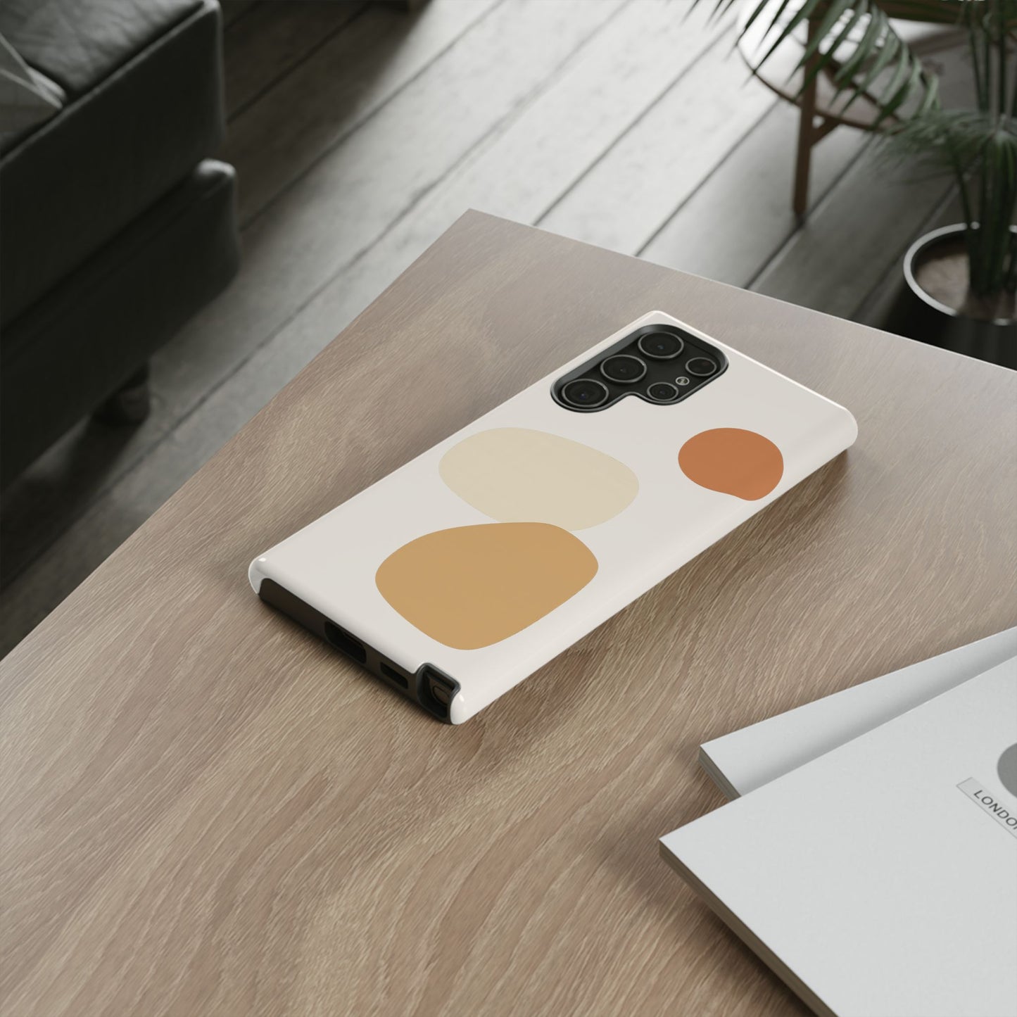 Modern Phone Case, Minimalist Design, Tough Cases, Stylish Tech Accessory, Unique Gift Idea, Trendy Mobile Cover