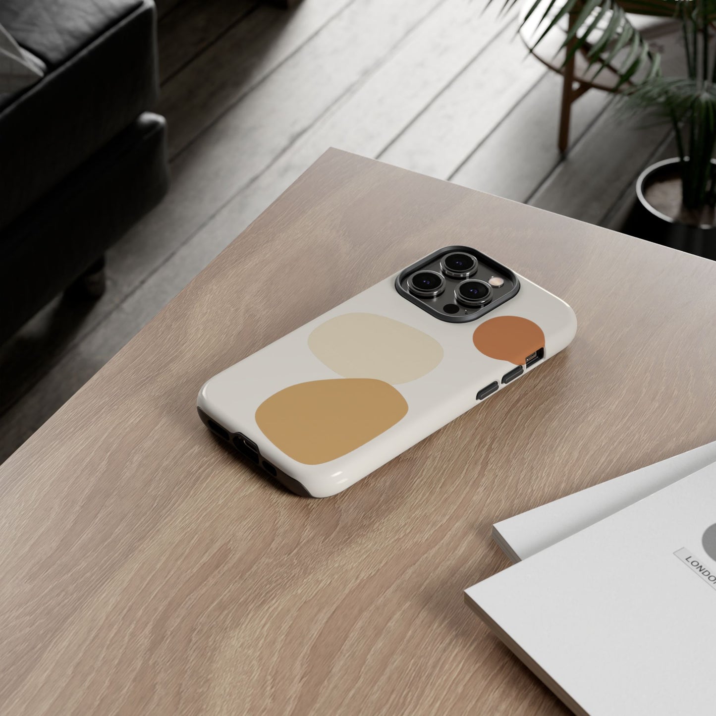 Modern Phone Case, Minimalist Design, Tough Cases, Stylish Tech Accessory, Unique Gift Idea, Trendy Mobile Cover