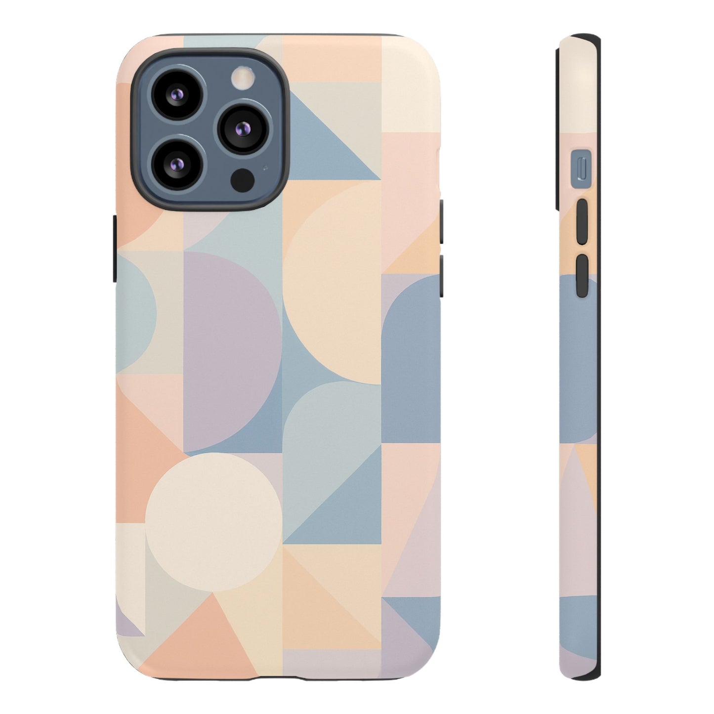 Geometric Phone Case - Stylish, Durable, Protective Cover for Everyday Use, Gift for Her, Trendy Design, Birthday, Back to School