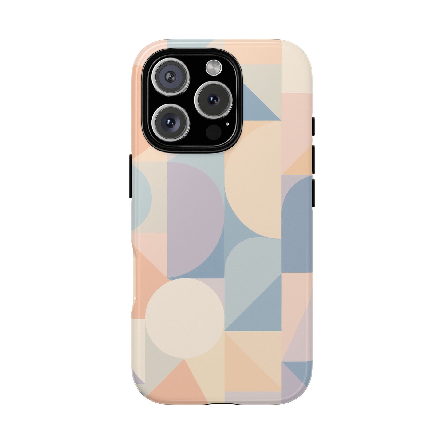 Geometric Phone Case - Stylish, Durable, Protective Cover for Everyday Use, Gift for Her, Trendy Design, Birthday, Back to School