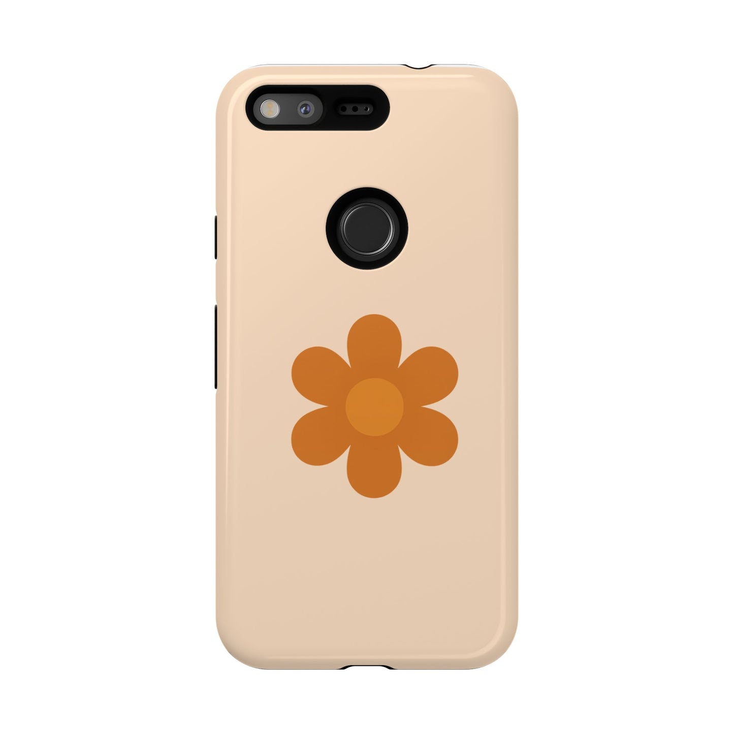 Stylish Flower Phone Case, Floral Tough Case, Trendy Mobile Cover, Cute Gift for Friends, Birthday, Everyday Use