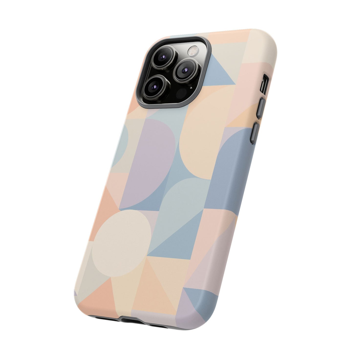 Geometric Phone Case - Stylish, Durable, Protective Cover for Everyday Use, Gift for Her, Trendy Design, Birthday, Back to School