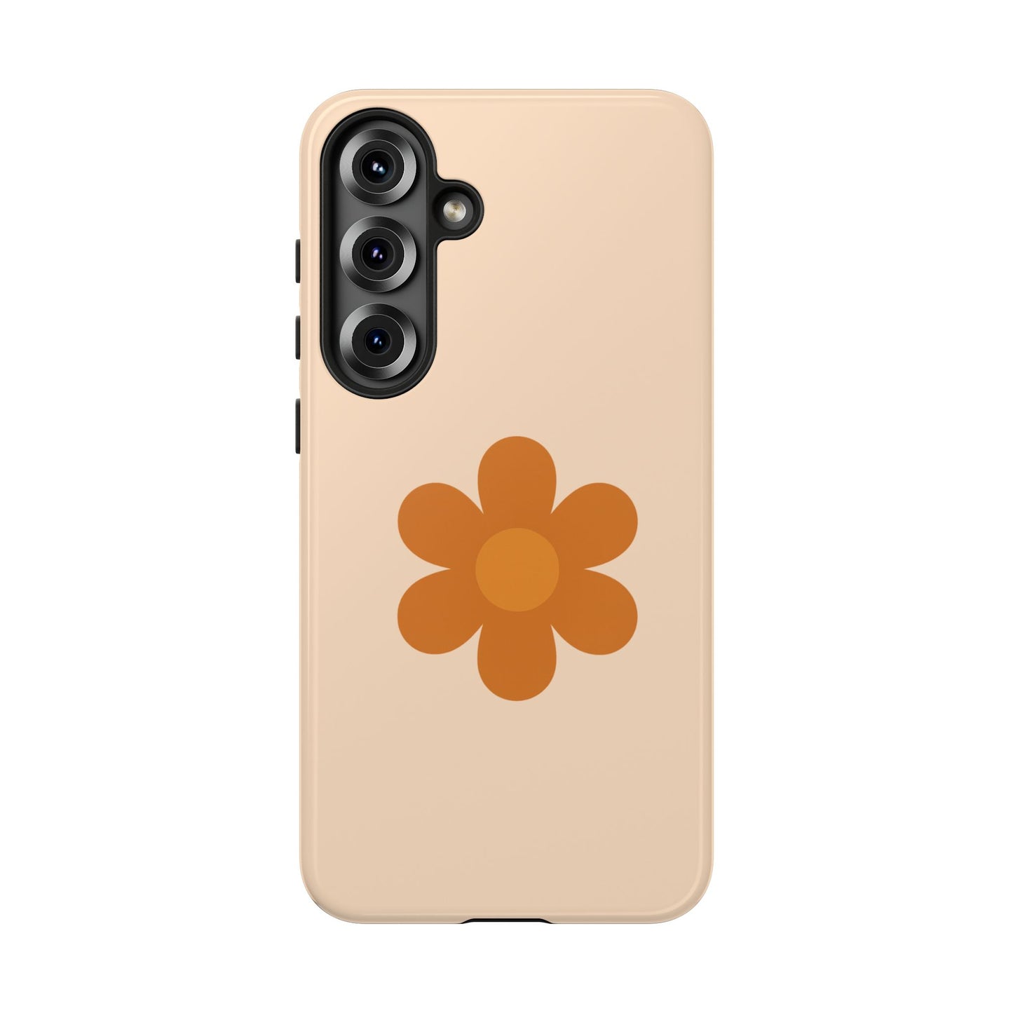Stylish Flower Phone Case, Floral Tough Case, Trendy Mobile Cover, Cute Gift for Friends, Birthday, Everyday Use