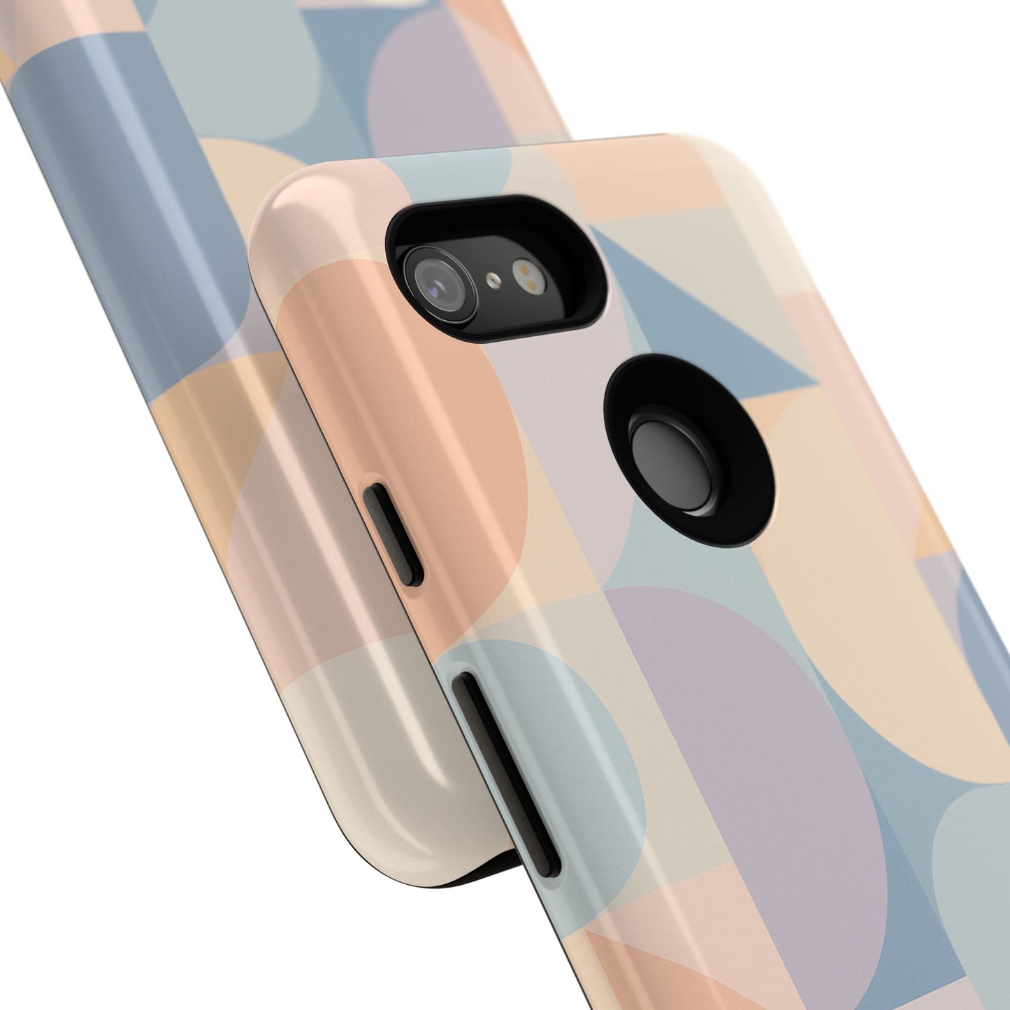 Geometric Phone Case - Stylish, Durable, Protective Cover for Everyday Use, Gift for Her, Trendy Design, Birthday, Back to School