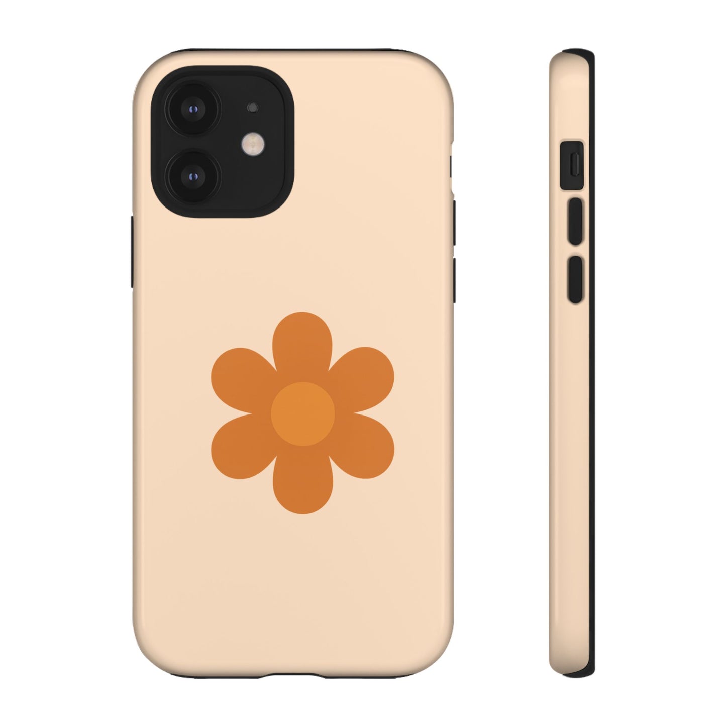 Stylish Flower Phone Case, Floral Tough Case, Trendy Mobile Cover, Cute Gift for Friends, Birthday, Everyday Use