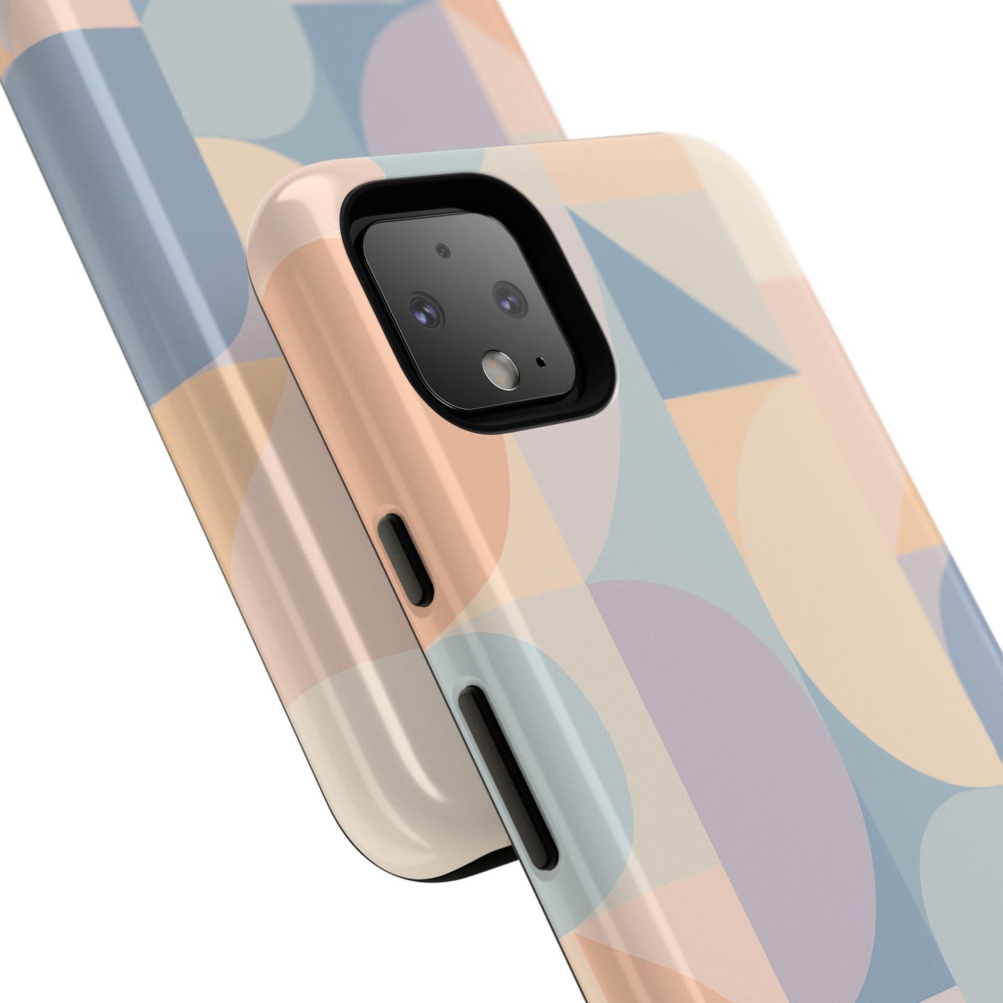Geometric Phone Case - Stylish, Durable, Protective Cover for Everyday Use, Gift for Her, Trendy Design, Birthday, Back to School