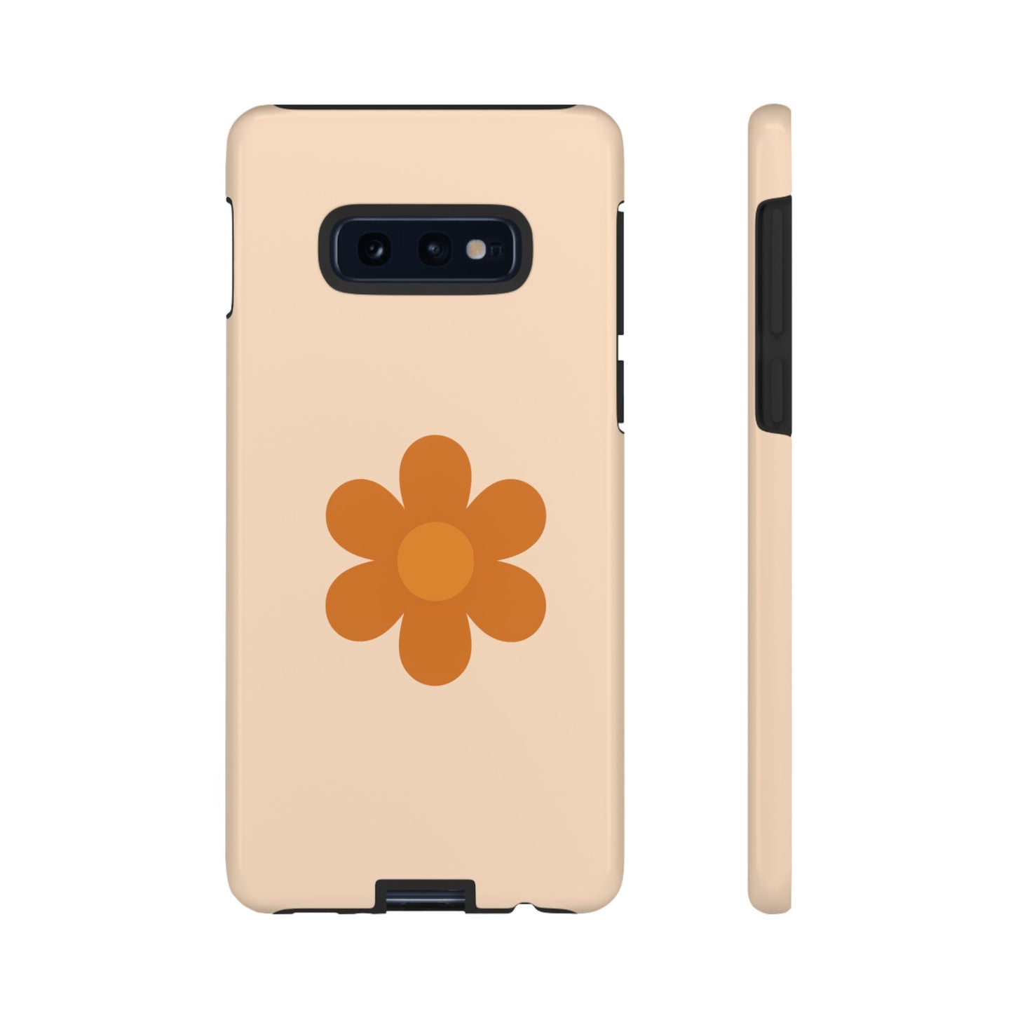 Stylish Flower Phone Case, Floral Tough Case, Trendy Mobile Cover, Cute Gift for Friends, Birthday, Everyday Use