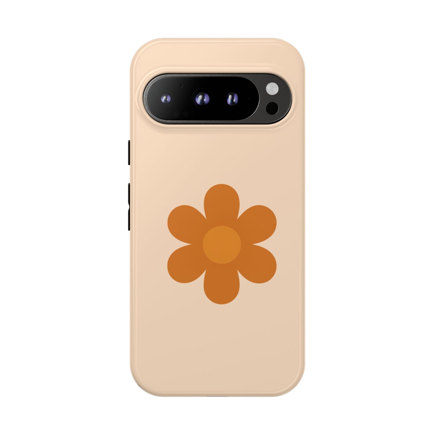 Stylish Flower Phone Case, Floral Tough Case, Trendy Mobile Cover, Cute Gift for Friends, Birthday, Everyday Use