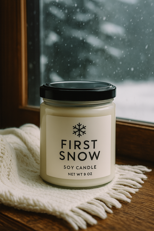 Winter Wonderland Chrismas Holiday Soy Candle