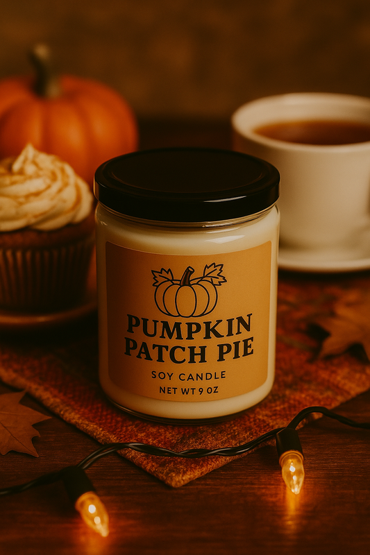 Pumpkin Patch Pie Candle