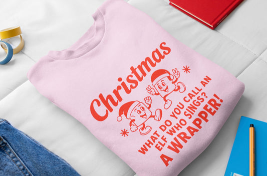 Christmas Humor Crewneck Sweatshirt – Perfect Gift for Holiday Cheer, Unisex Sweatshirt, Funny Christmas Apparel, Casual Cozy Wear, [...]