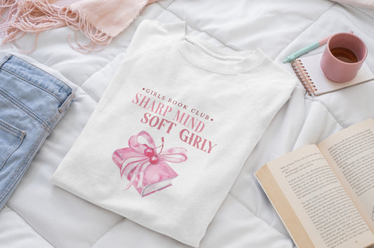 Girls Book Club Sweatshirt