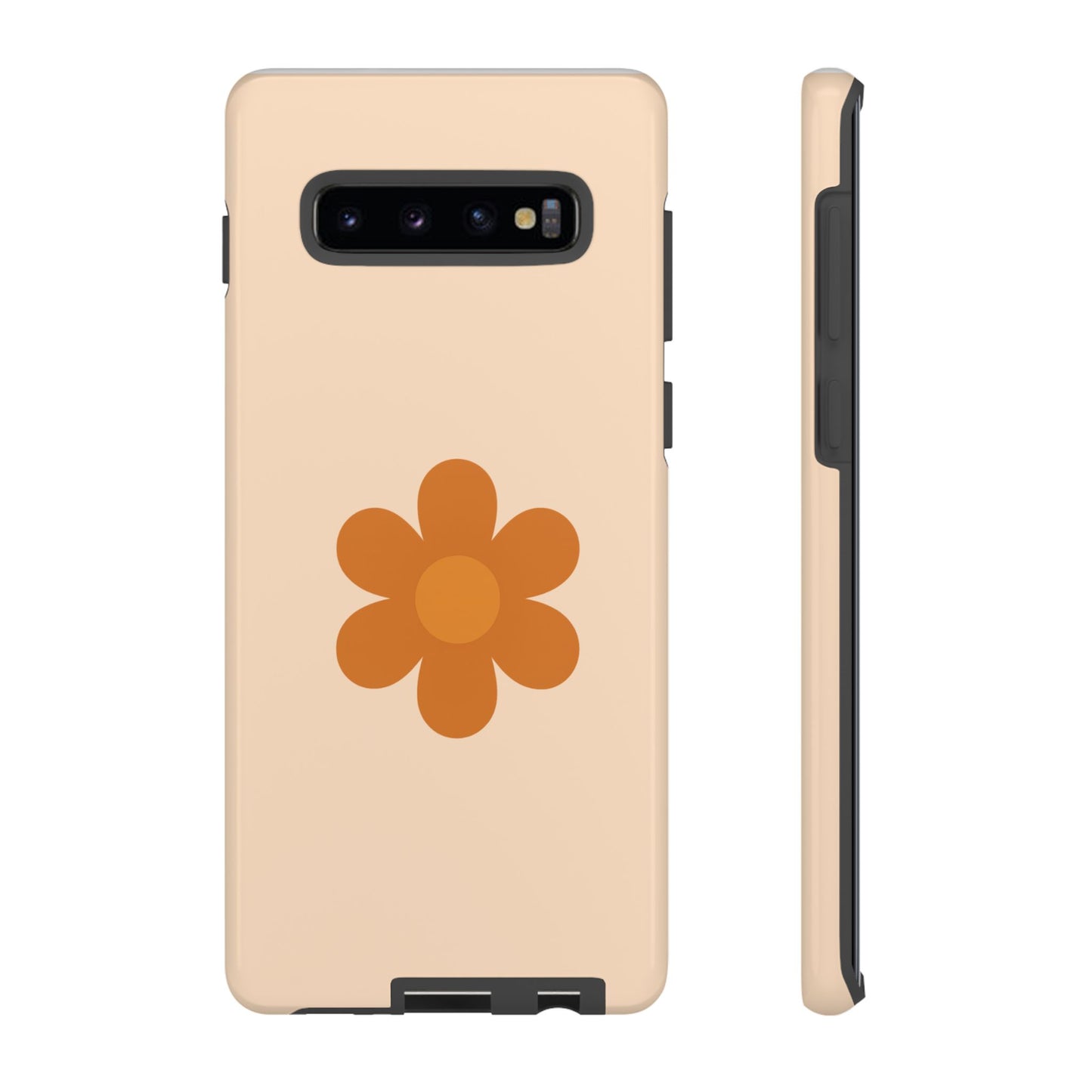Stylish Flower Phone Case, Floral Tough Case, Trendy Mobile Cover, Cute Gift for Friends, Birthday, Everyday Use