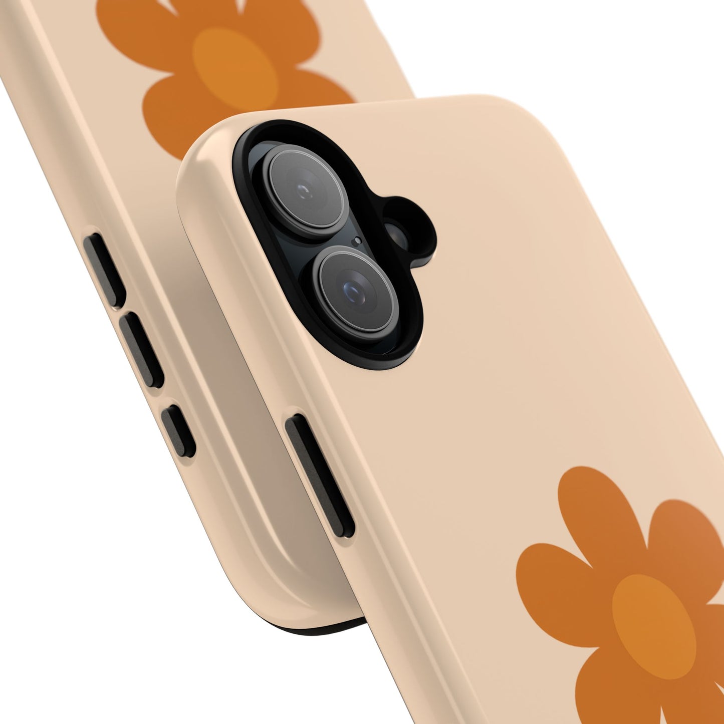 Stylish Flower Phone Case, Floral Tough Case, Trendy Mobile Cover, Cute Gift for Friends, Birthday, Everyday Use